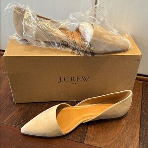 J. Crew Women's Cream Flats